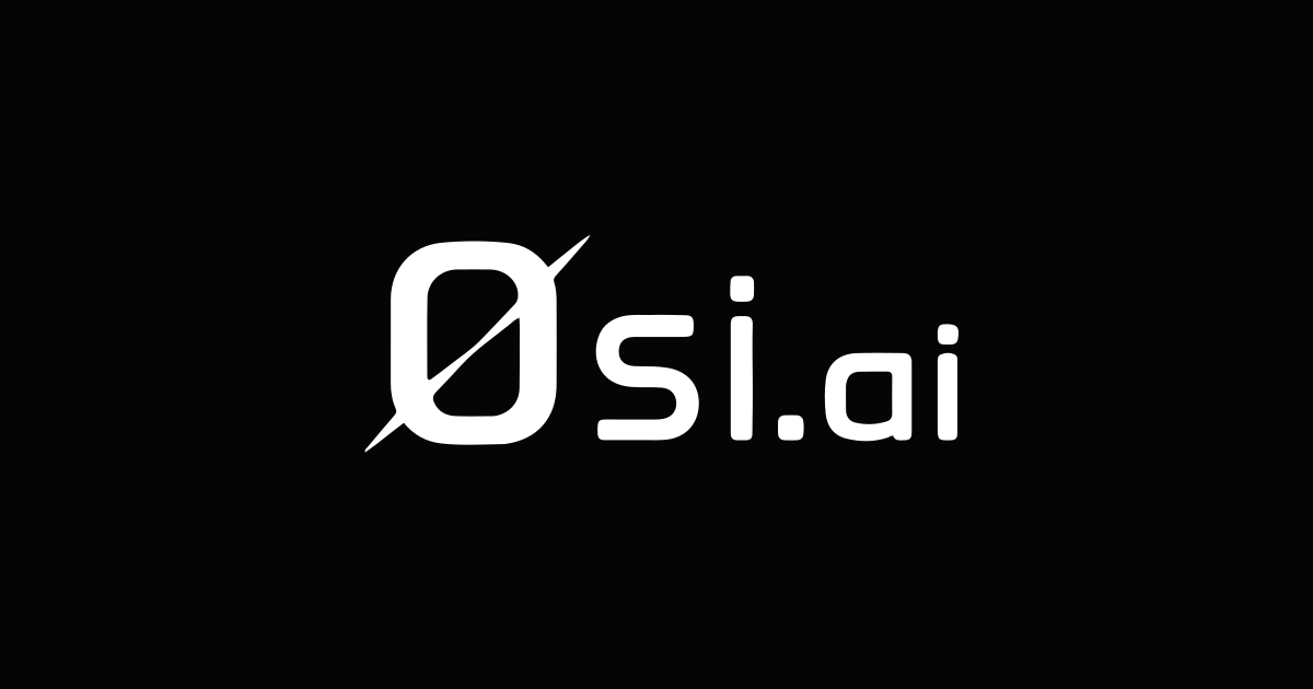 0si.ai Disclosures screenshot 1